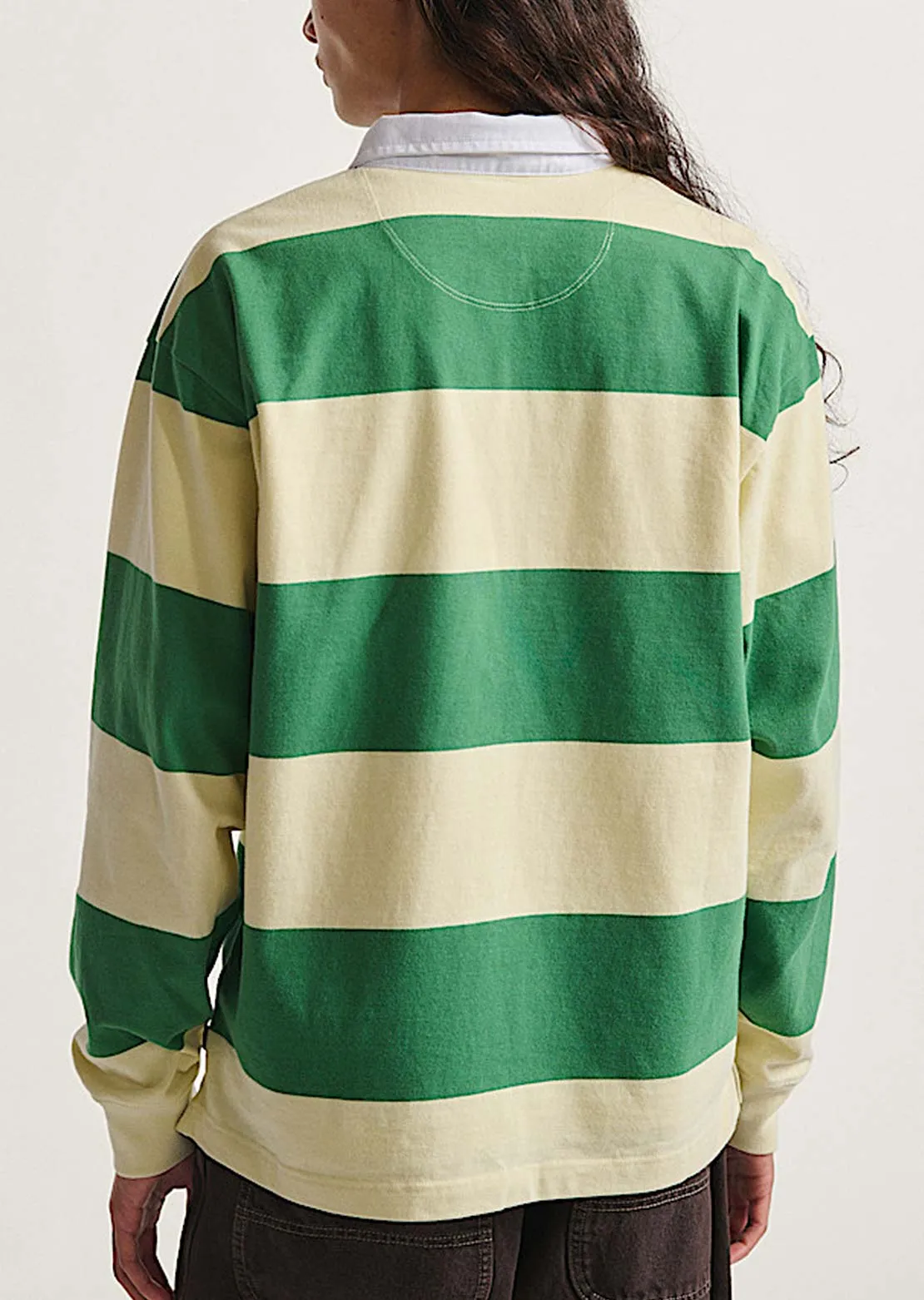 Vans Men's Ward Stripe Rugby Knit Longsleeve sold by Prfo product image thumbnail 3