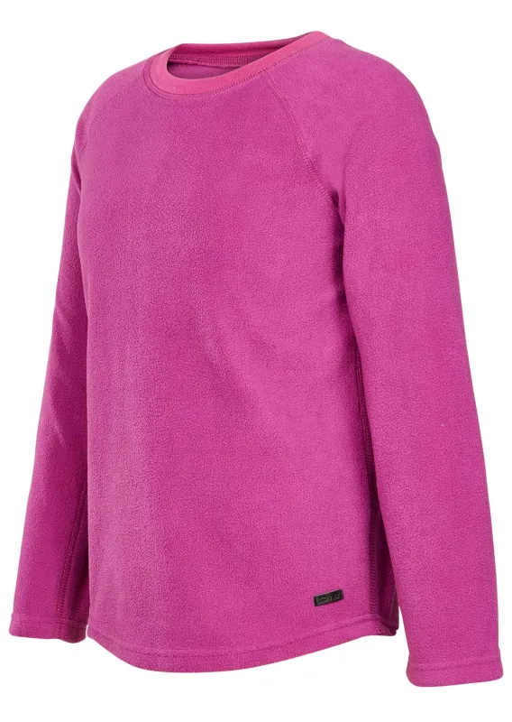 Kombi Junior B3 Cozy Fleece Crew Long Sleeve made by Prfo