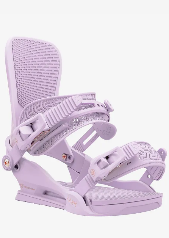 Union Women's Juliet Snowboard Bindings made by Prfo
