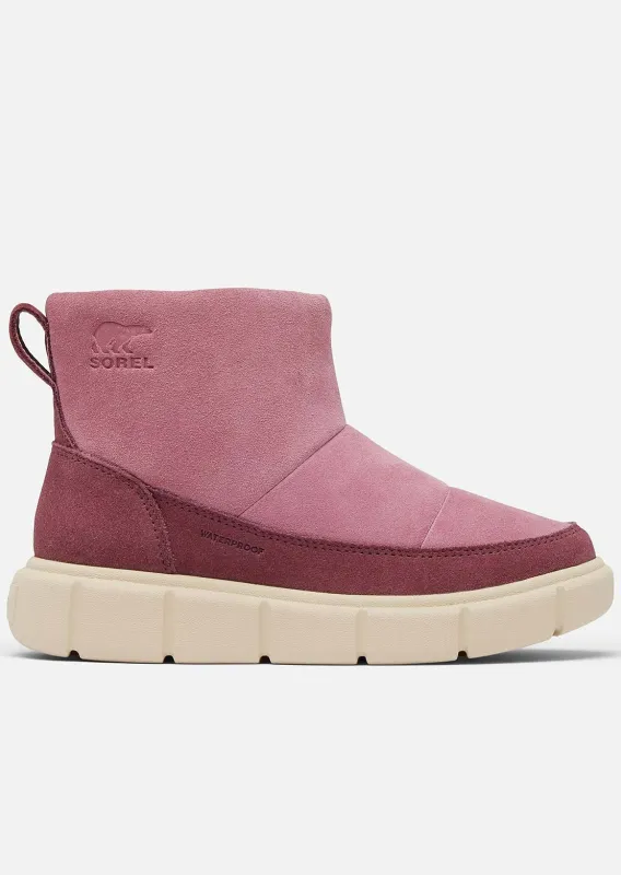 Sorel Junior Explorer III Slip-on Waterproof Boots sold by Prfo