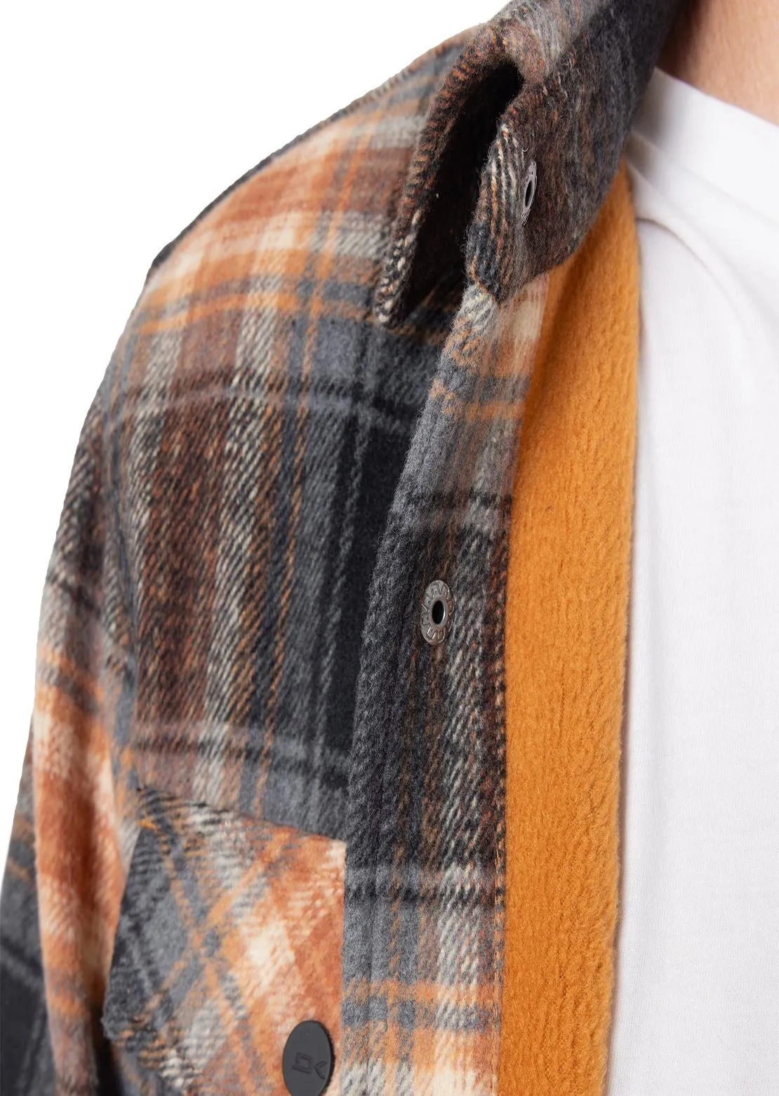 Dakine Men's Snap Front Bonded Shirt Jacket sold by Prfo product image thumbnail 5