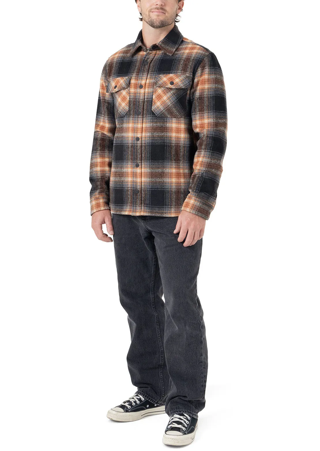 Dakine Men's Snap Front Bonded Shirt Jacket sold by Prfo product image thumbnail 3