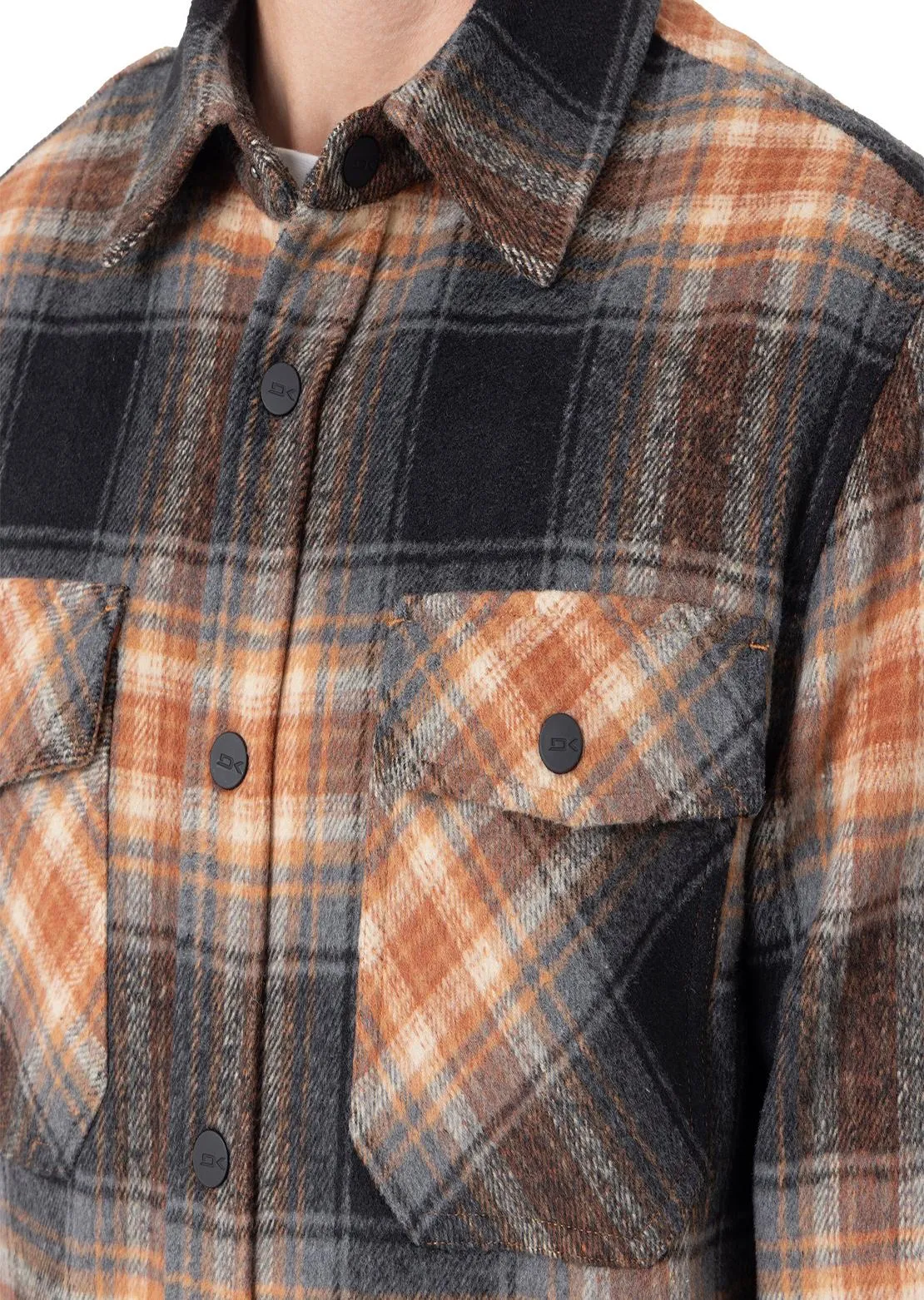 Dakine Men's Snap Front Bonded Shirt Jacket sold by Prfo product image thumbnail 4