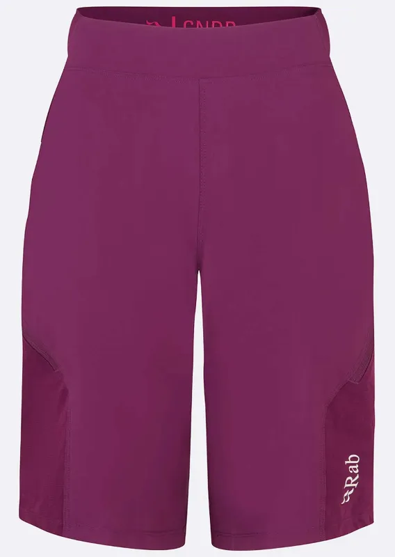 Rab Women's Cinder Crank Shorts sold by Prfo