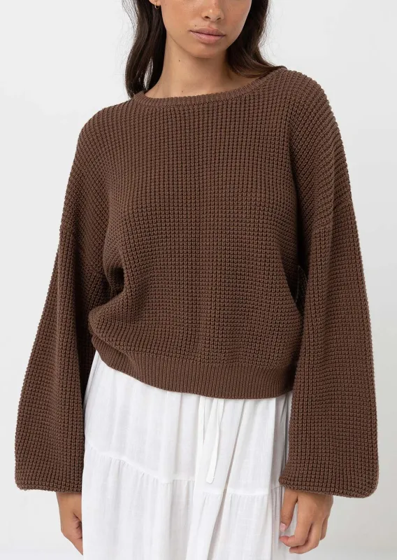 Rhythm Women's Classic Knit Jumper sold by Prfo