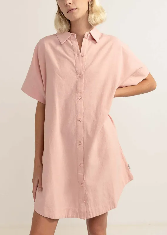 Rhythm Women's Classic Shirt Dress sold by Prfo