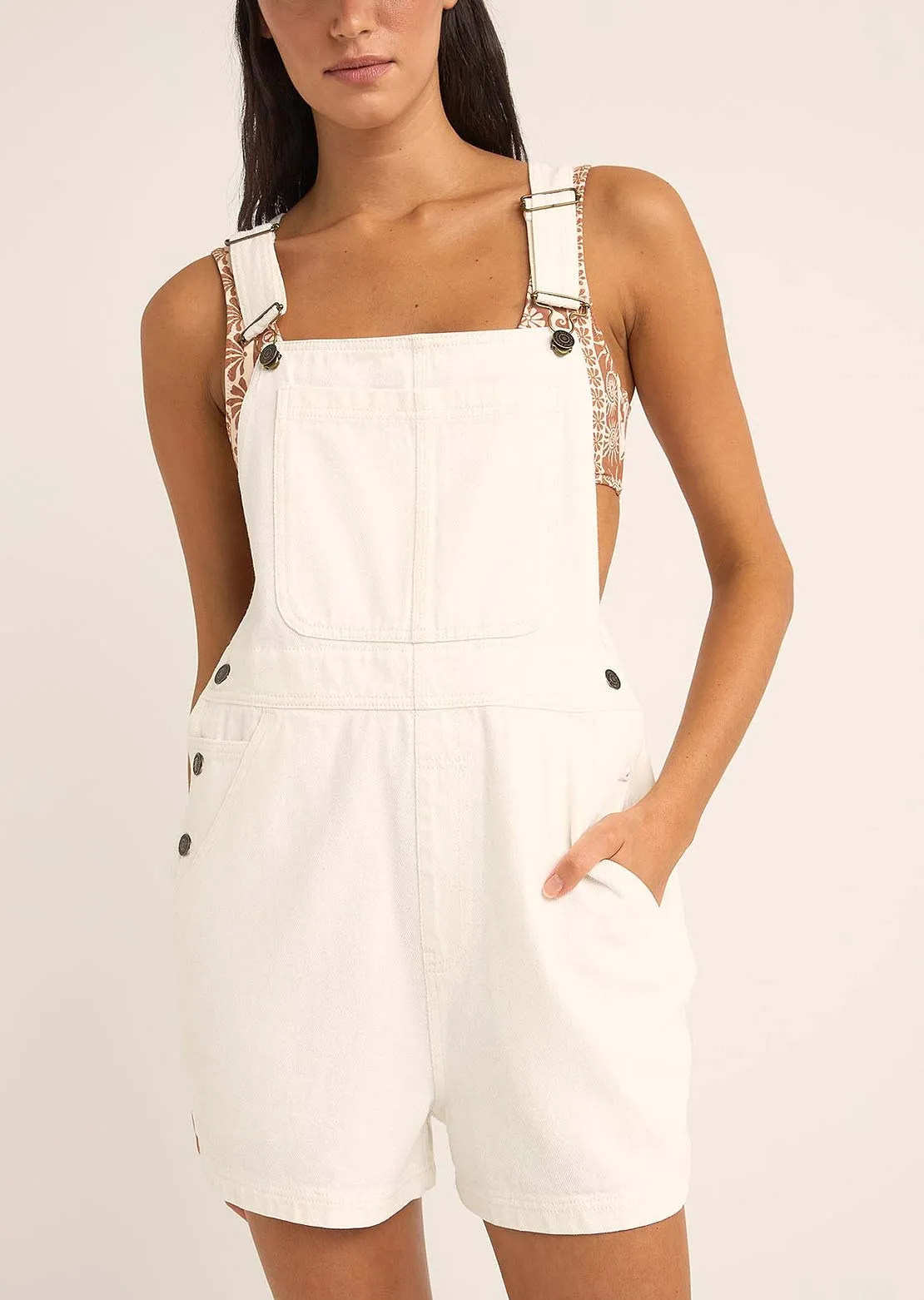 Rhythm Women's Tides Overall Shorts sold by Prfo