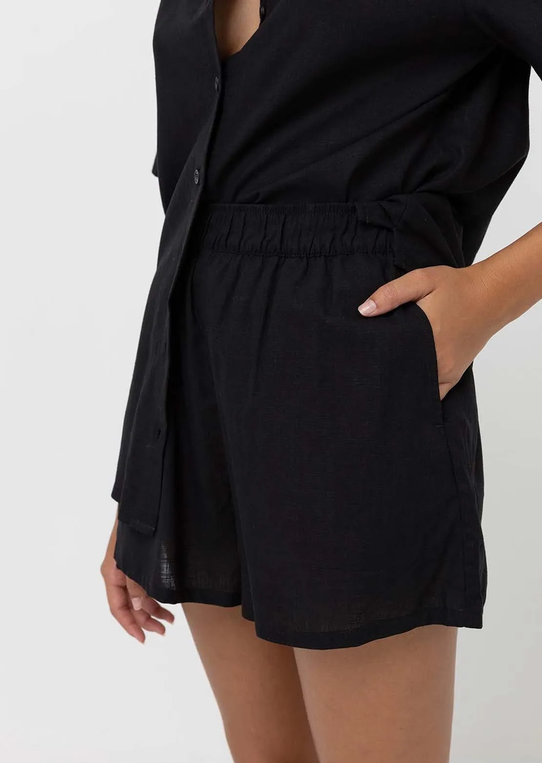 Rhythm Women's Classic Beach Shorts sold by Prfo product image thumbnail 4