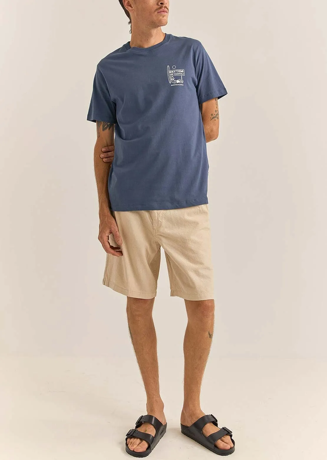 Rhythm Men's Siesta T-Shirt sold by Prfo product image thumbnail 5