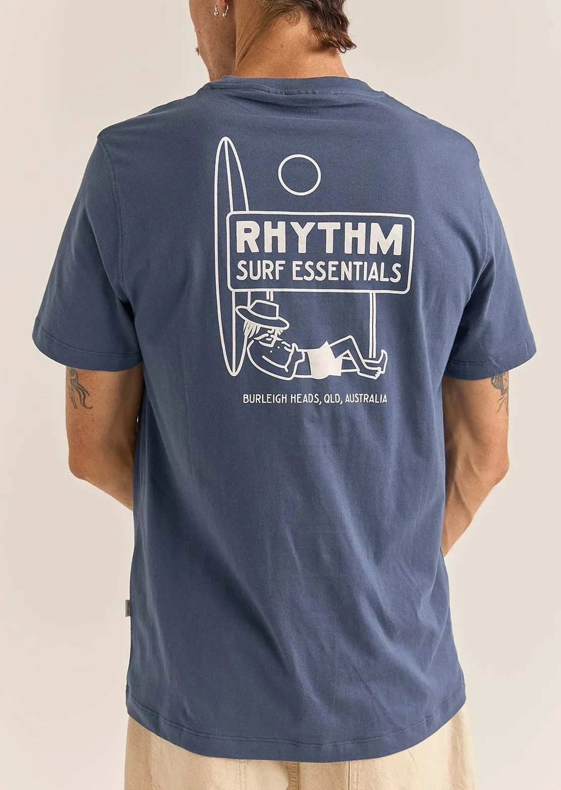Rhythm Men's Siesta T-Shirt sold by Prfo product image thumbnail 4