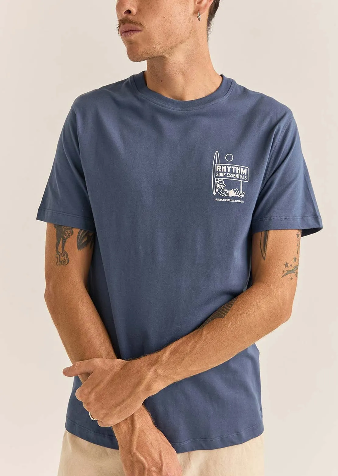 Rhythm Men's Siesta T-Shirt sold by Prfo product image thumbnail 3