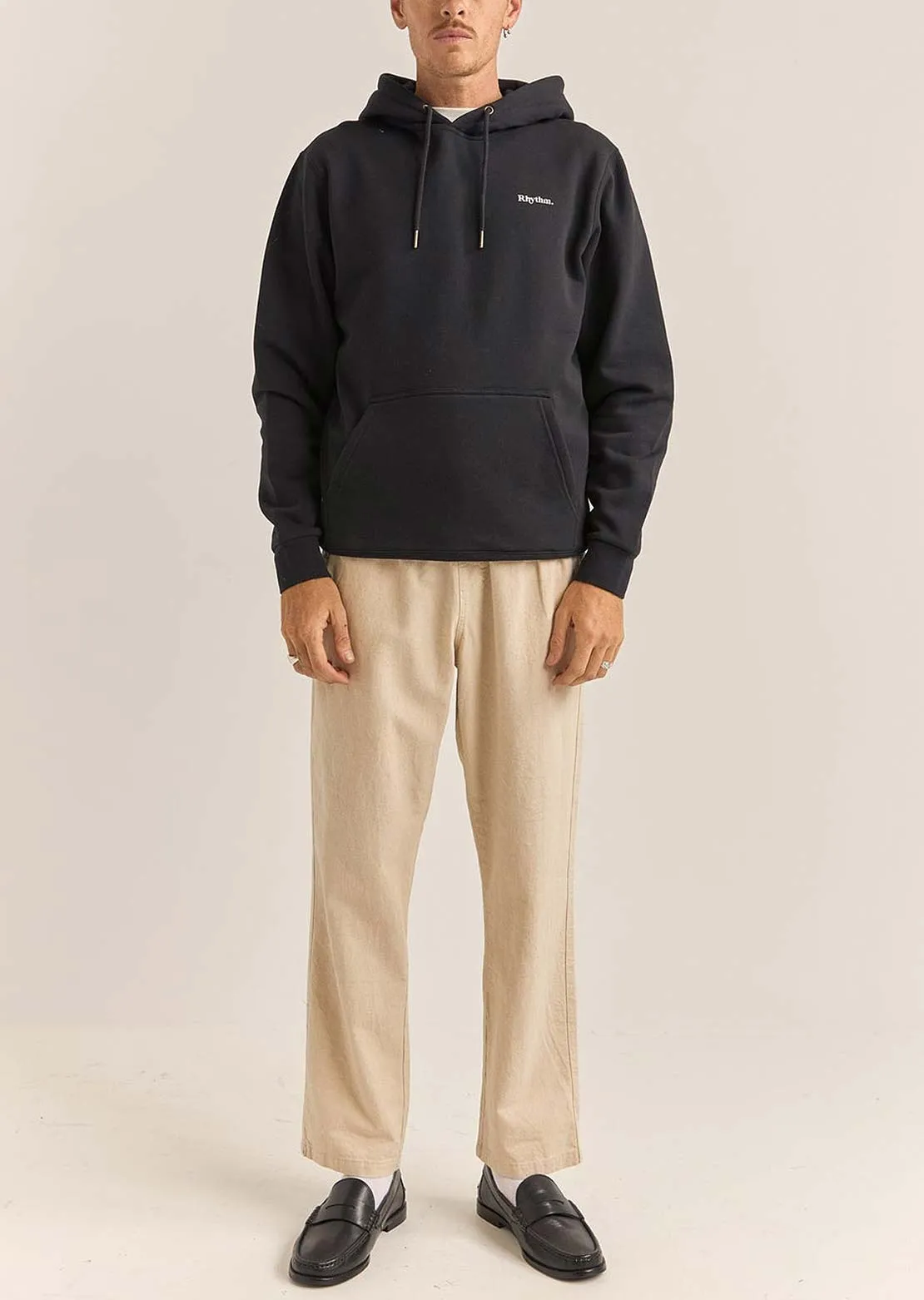 Rhythm Men's Brand Fleece Hood sold by Prfo product image thumbnail 4