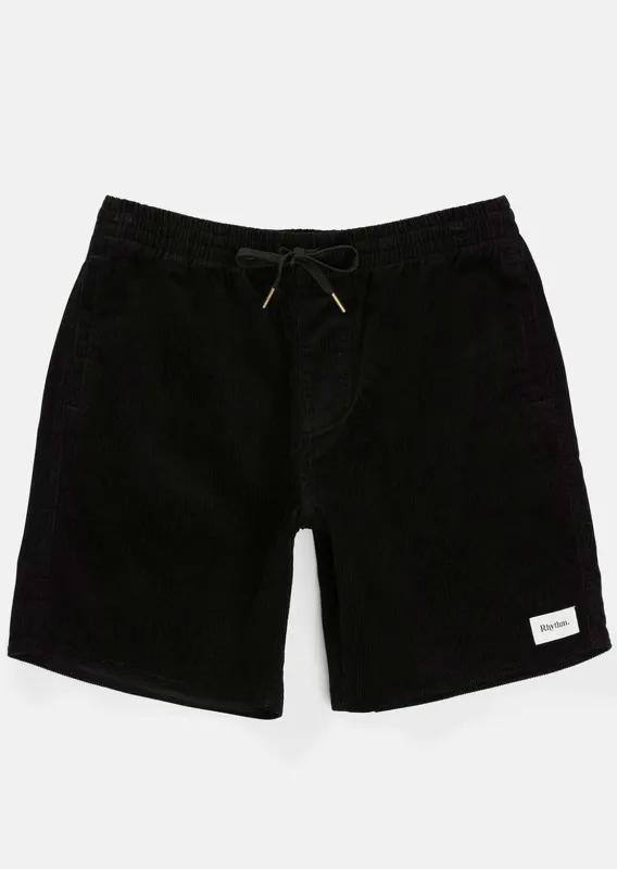 Rhythm Men's Classic Cord Jam Shorts sold by Prfo