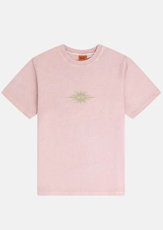 Rhythm Men's Flame Printed Vintage T-Shirt made by Rhythm.