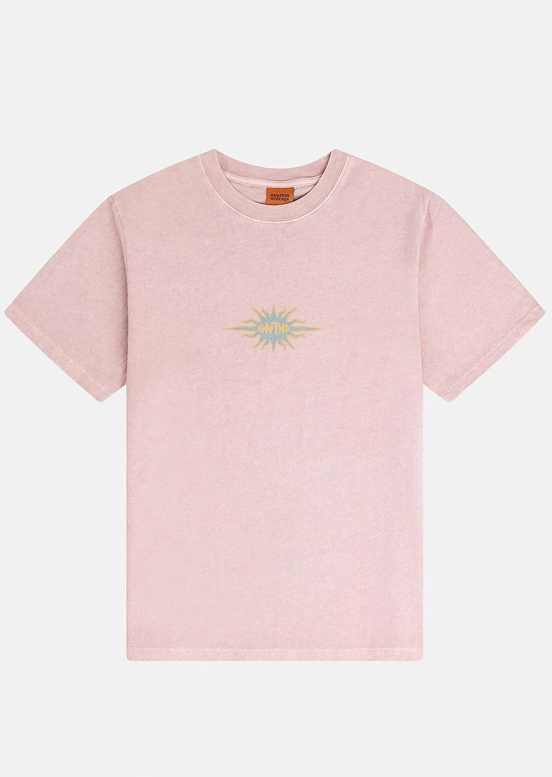 Rhythm Men's Flame Printed Vintage T-Shirt sold by Prfo