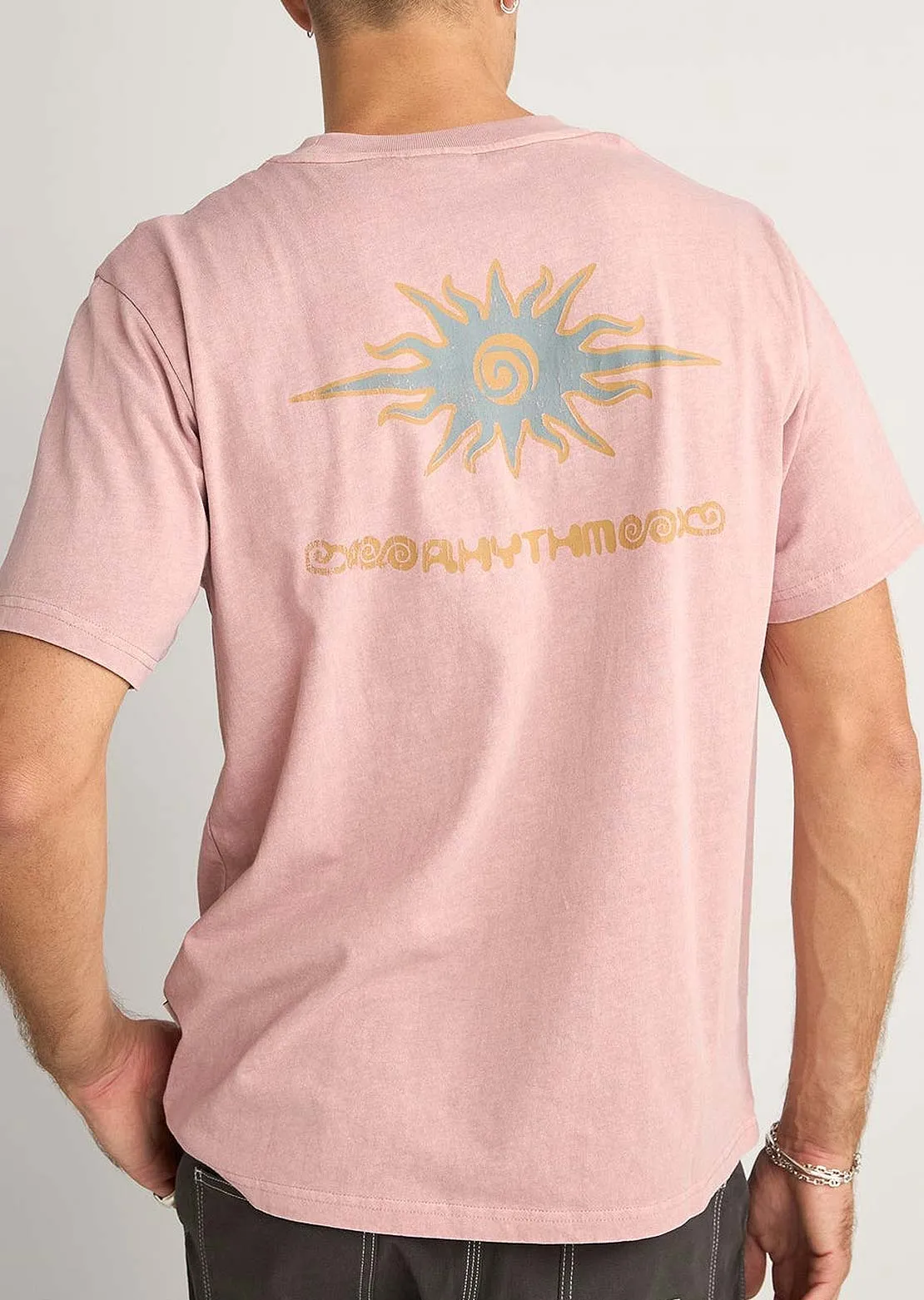 Rhythm Men's Flame Printed Vintage T-Shirt sold by Prfo product image thumbnail 3