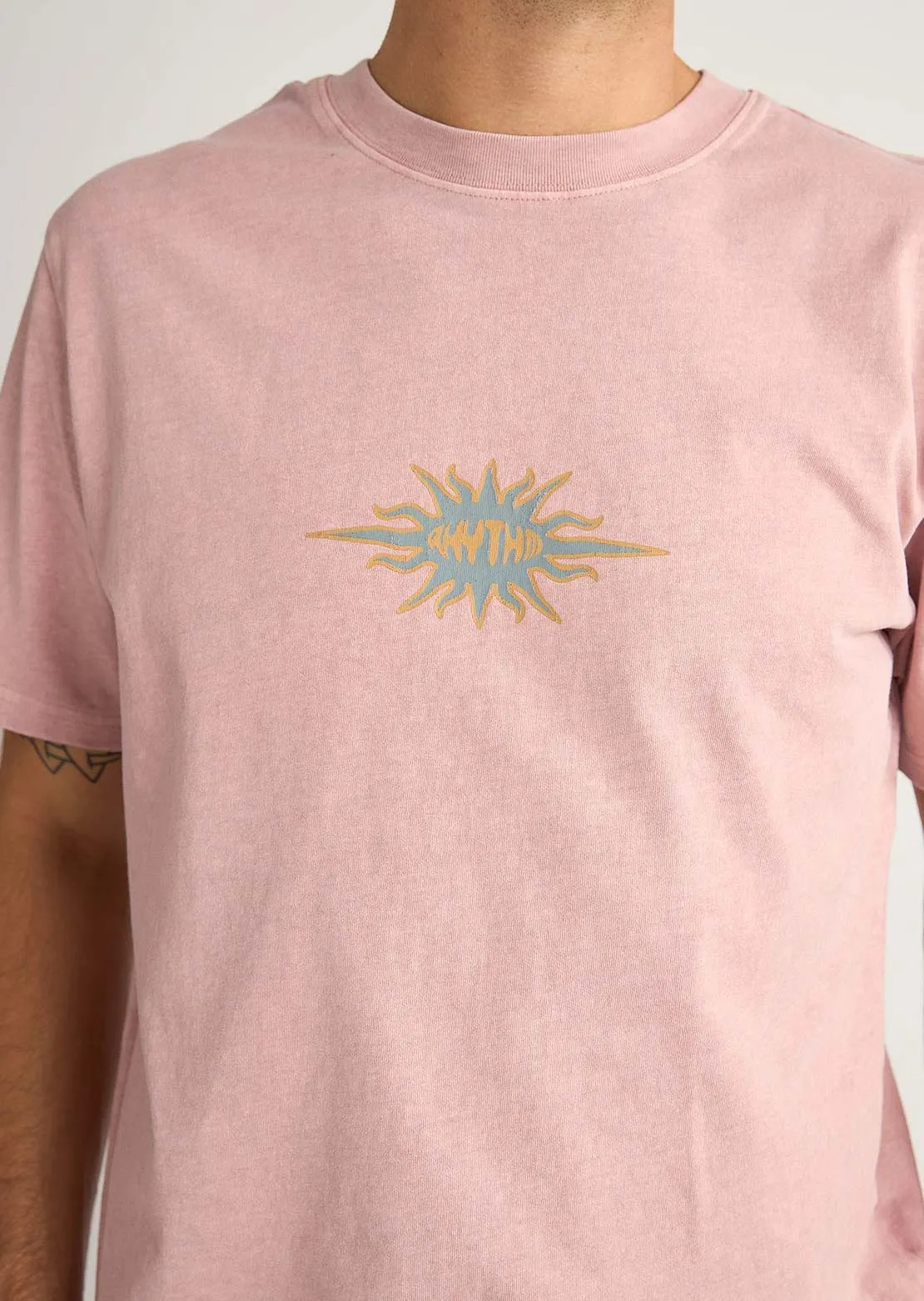 Rhythm Men's Flame Printed Vintage T-Shirt sold by Prfo product image thumbnail 5