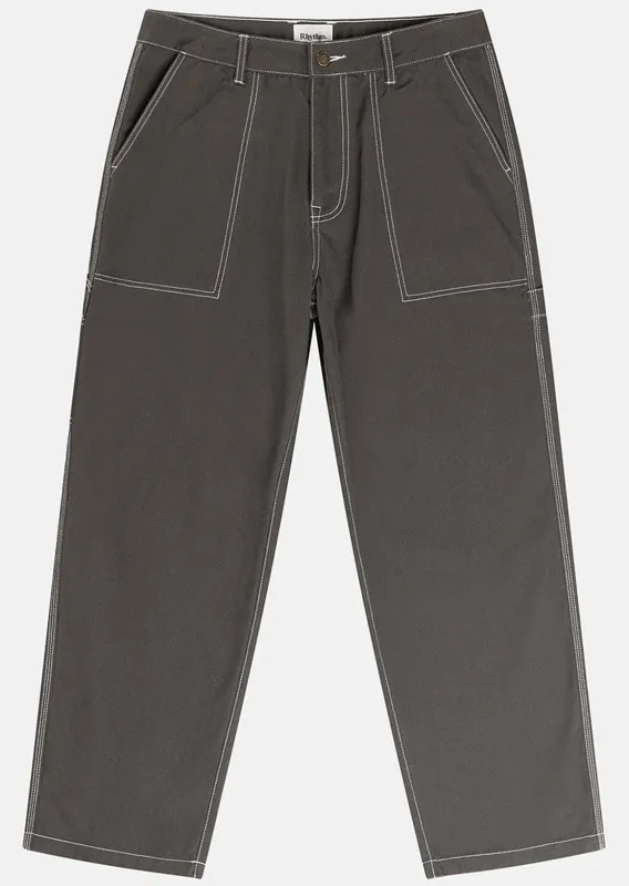 Rhythm Men's Carpenter Canvas Pants sold by Prfo