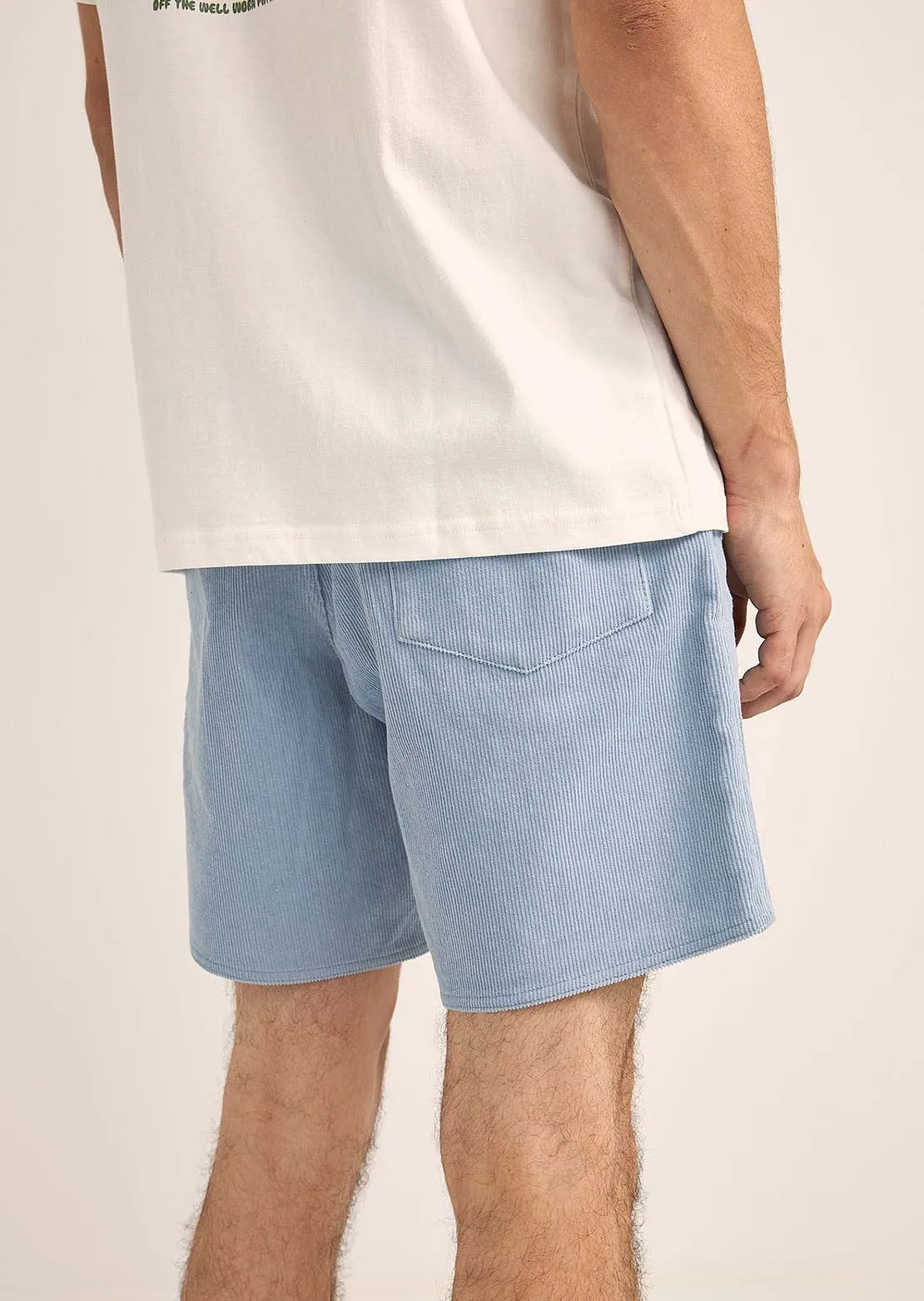 Rhythm Men's Cord Jam Shorts sold by Prfo product image thumbnail 3