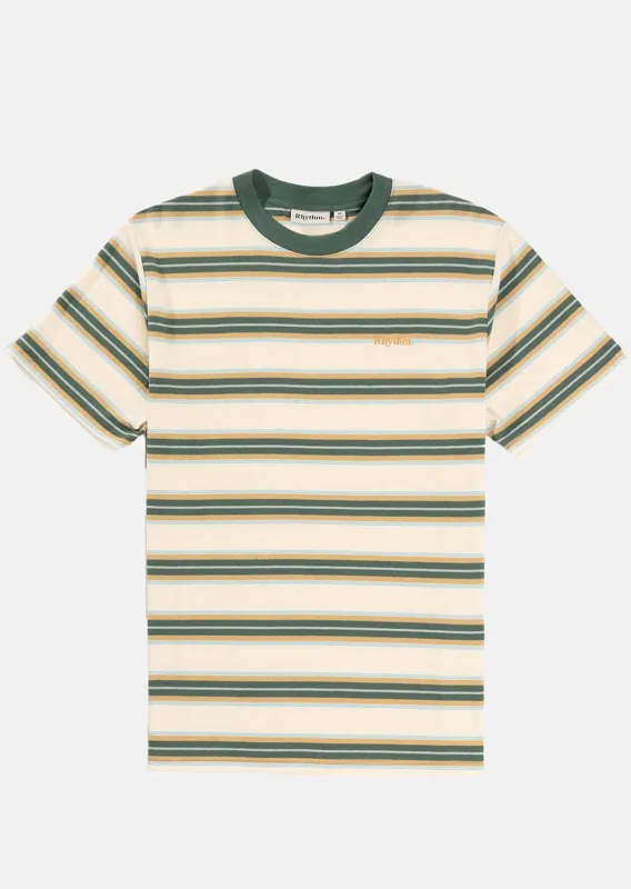 Rhythm Men's Everyday Stripe T-Shirt sold by Prfo