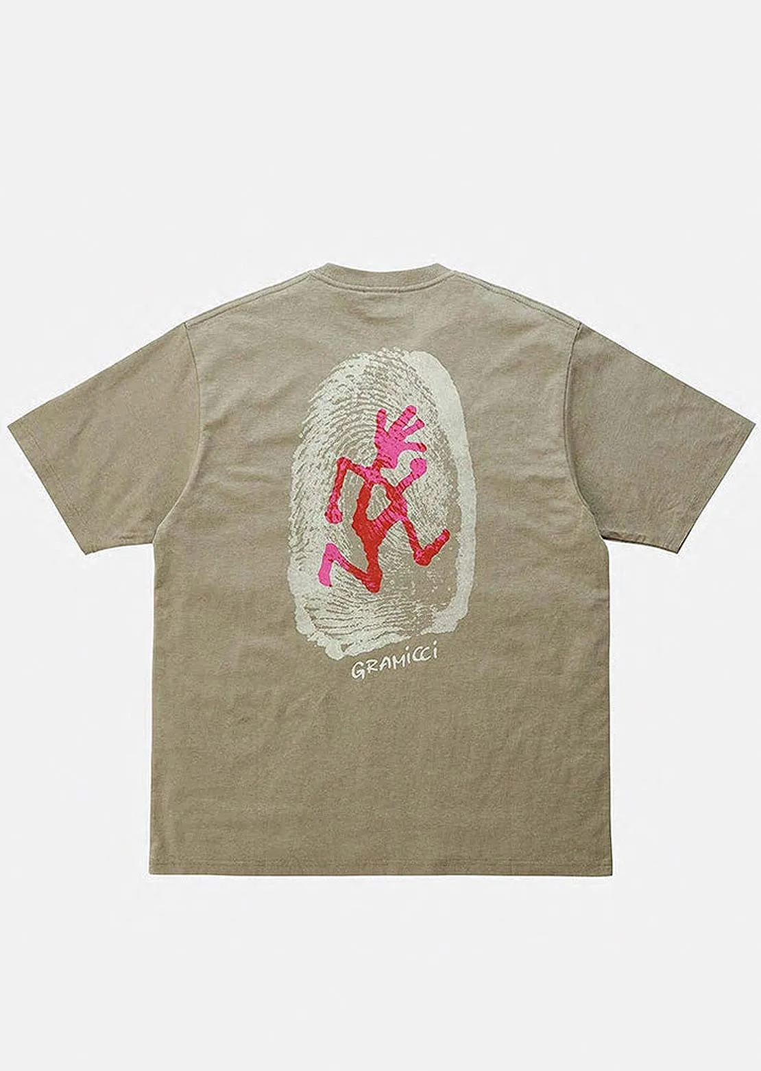 Gramicci Unisex Thumbprint T-shirt sold by Prfo product image thumbnail 2