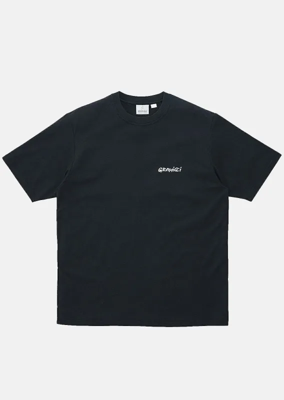 Gramicci Unisex Snail T-shirt sold by Prfo