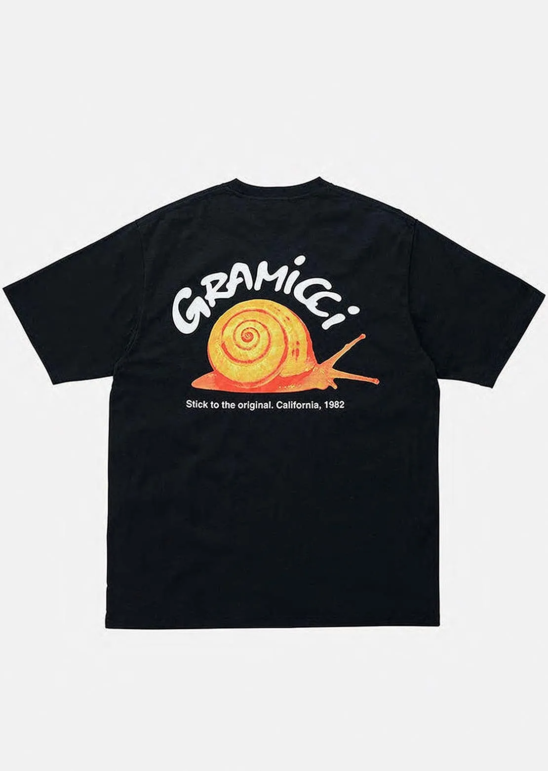 Gramicci Unisex Snail T-shirt sold by Prfo product image thumbnail 2