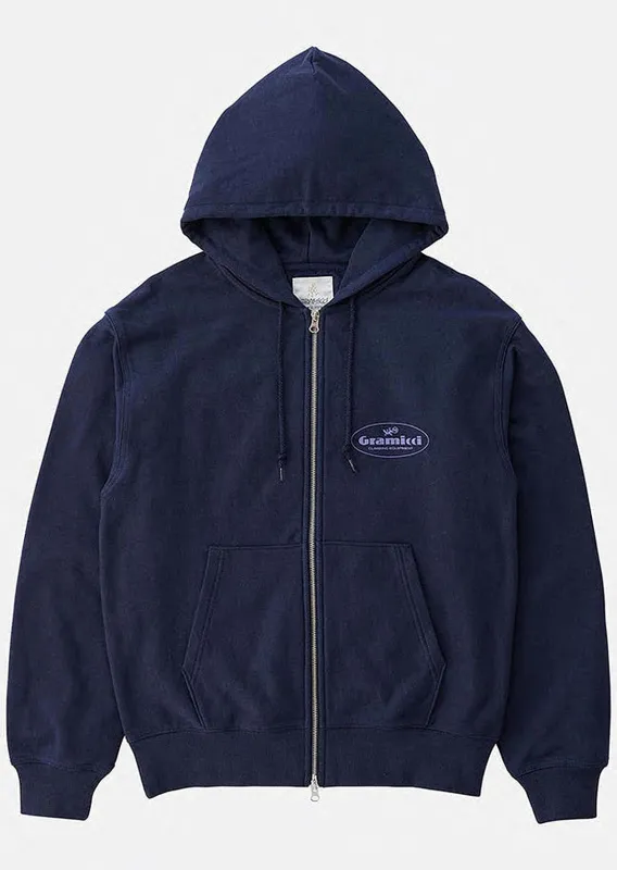 Gramicci Unisex Climbing Equipment Zip Sweatshirt Hood sold by Prfo
