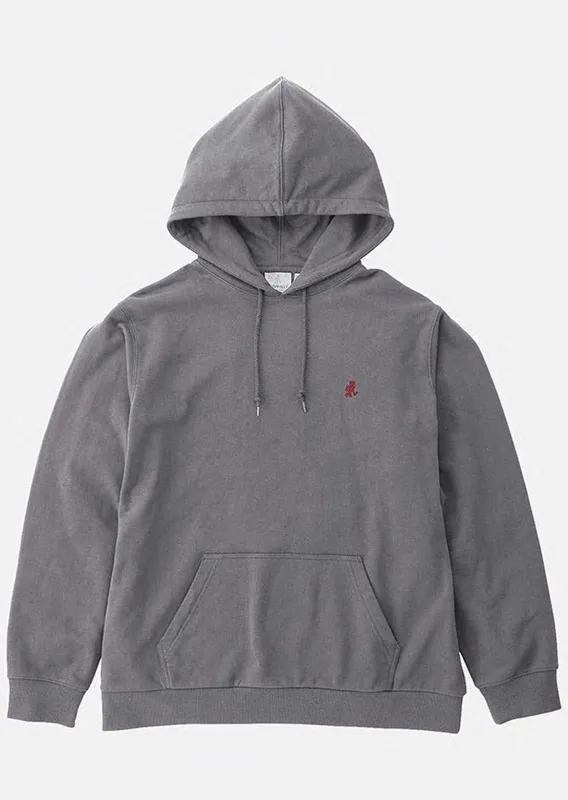 Gramicci Unisex One Point Sweatshirt Hood made by Gramicci