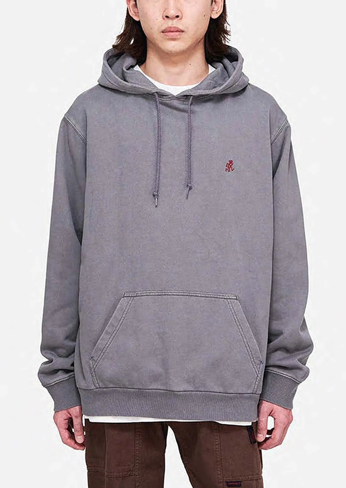 Gramicci Unisex One Point Sweatshirt Hood sold by Prfo product image thumbnail 3