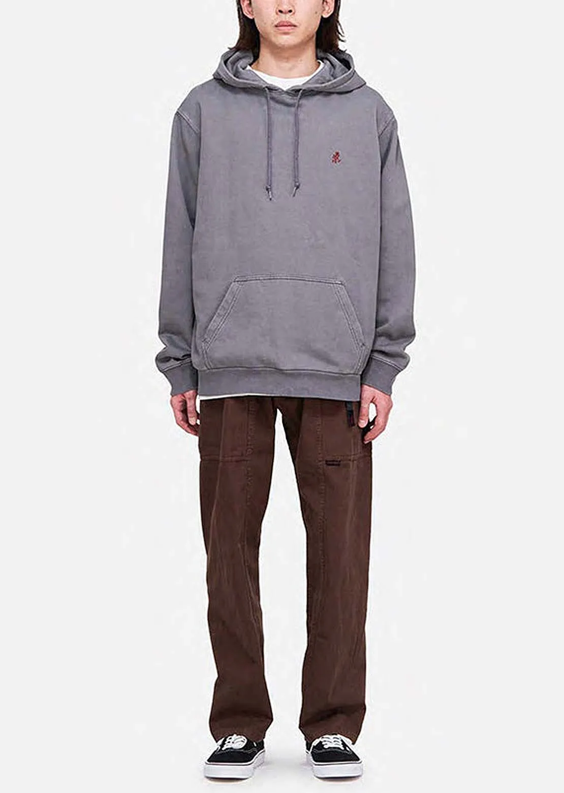 Gramicci Unisex One Point Sweatshirt Hood sold by Prfo product image thumbnail 5