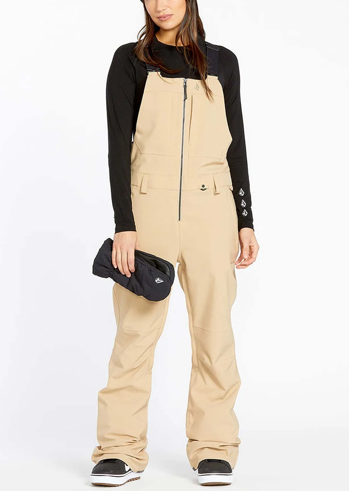 Volcom Women's Swift Bib Overall Pant sold by Prfo product image thumbnail 3
