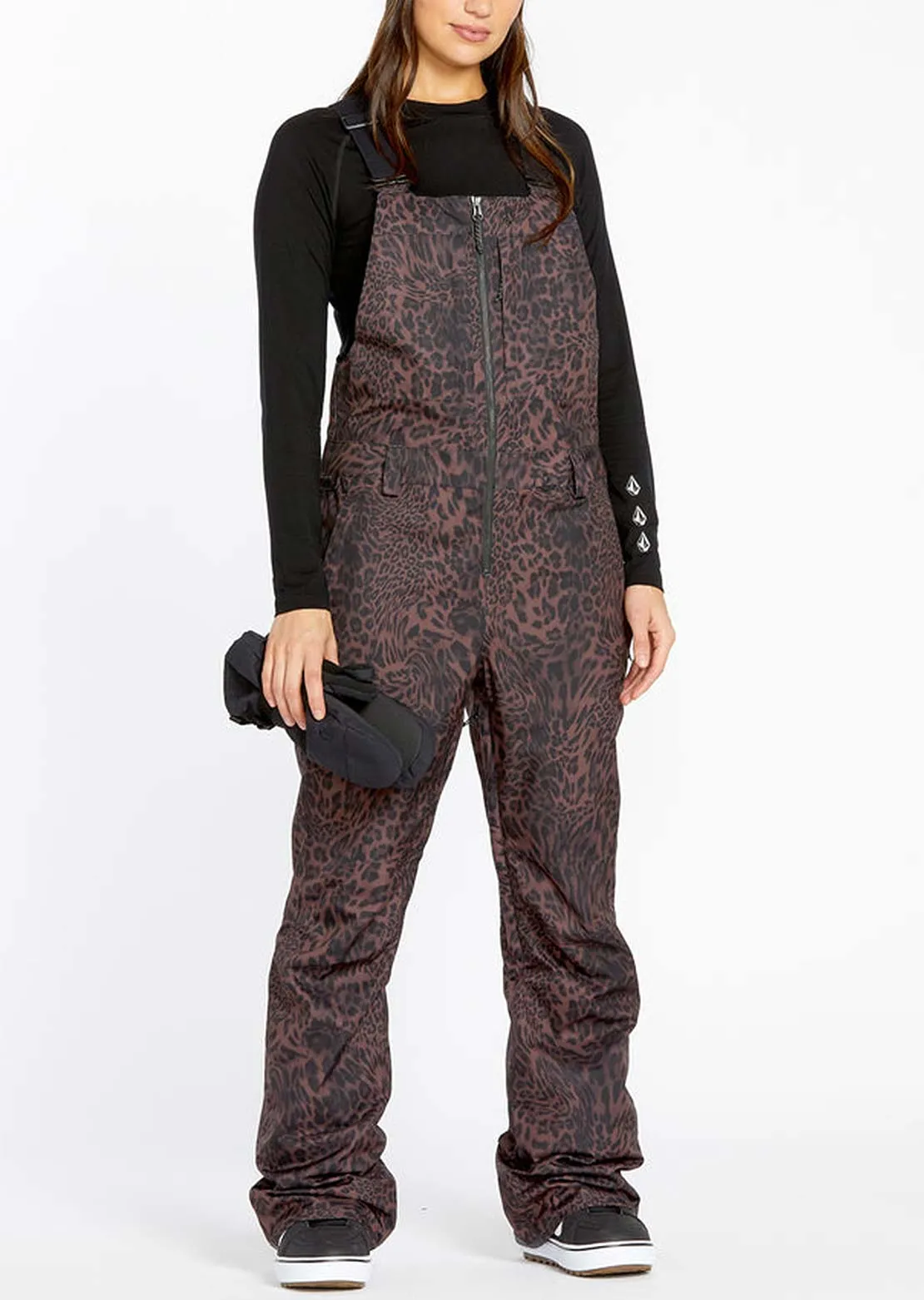 Volcom Women's Swift Bib Overall Pant sold by Prfo product image thumbnail 3