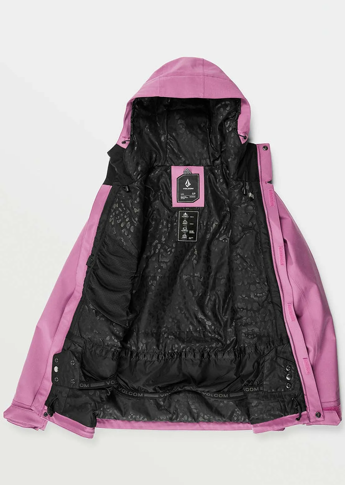 Volcom Women's Stoney Shadow Insulated Jacket sold by Prfo product image thumbnail 4