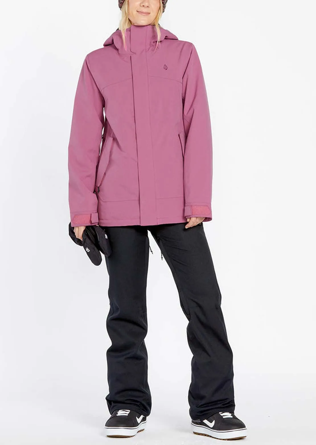 Volcom Women's Stoney Shadow Insulated Jacket sold by Prfo product image thumbnail 3