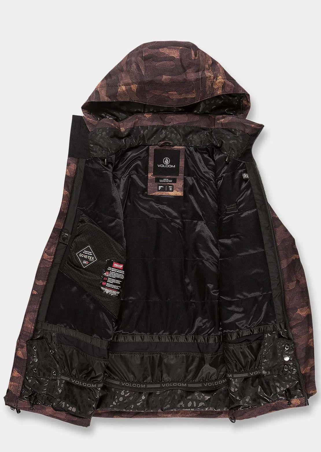 Volcom Women's 3D Stretch Gore Jacket sold by Prfo product image thumbnail 3