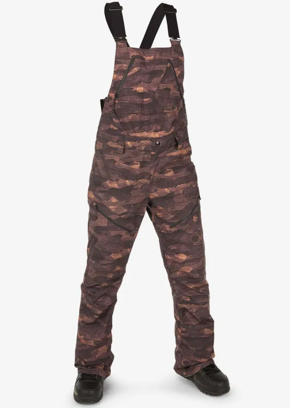 Volcom Women's Elm Stretch Gore Bib Overall sold by Prfo