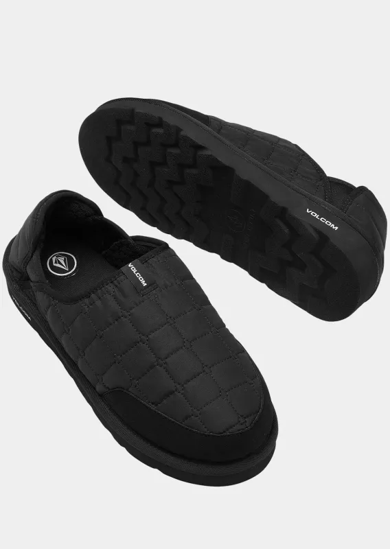 Volcom Men's Recliner Slippers made by Volcom