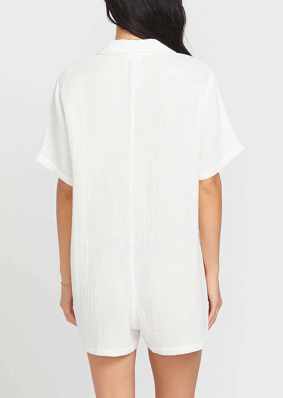 Volcom Women's Easy Breezy Romper Swim Cover Up sold by Prfo product image thumbnail 2