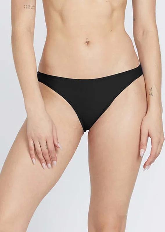 Volcom Women's Simply Solid Full Bikini Bottom sold by Prfo
