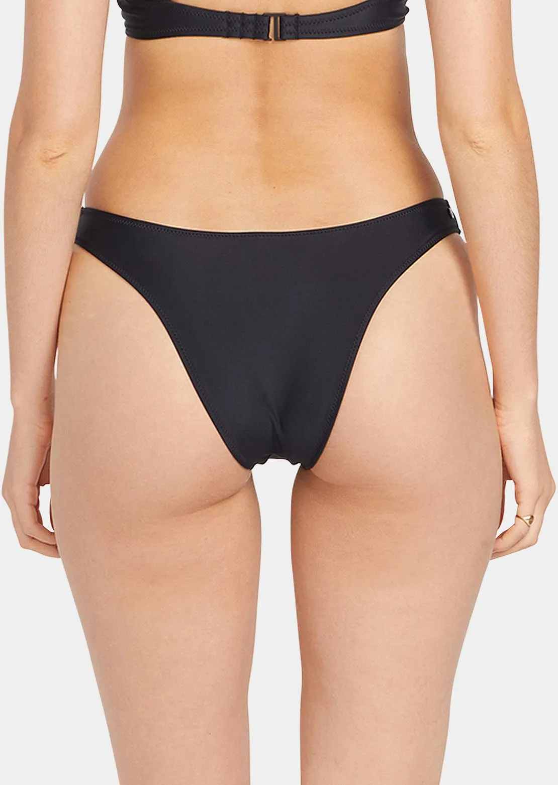 Volcom Women's Simply Solid V Bikini Bottom sold by Prfo product image thumbnail 3