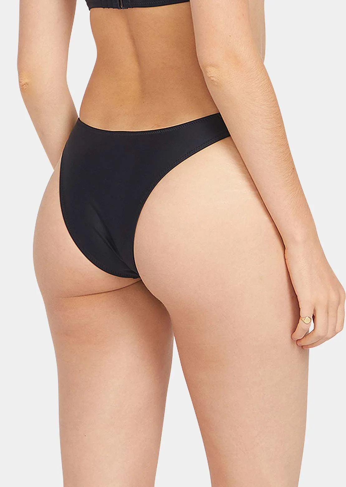 Volcom Women's Simply Solid V Bikini Bottom sold by Prfo product image thumbnail 2