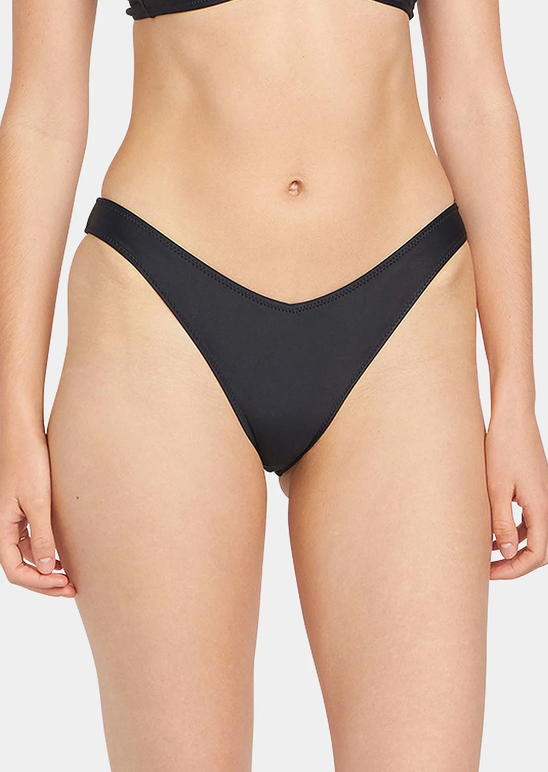 Volcom Women's Simply Solid V Bikini Bottom sold by Prfo