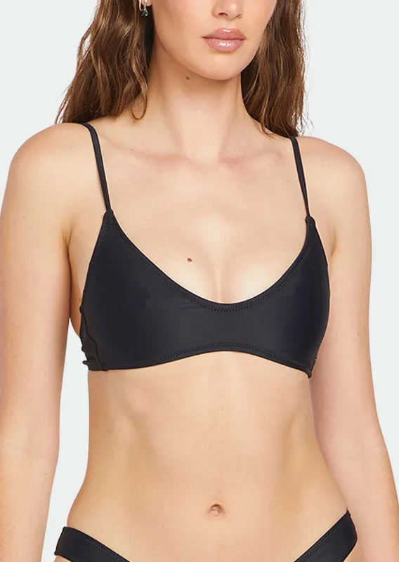 Volcom Women's Simply Solid Crop Top sold by Prfo