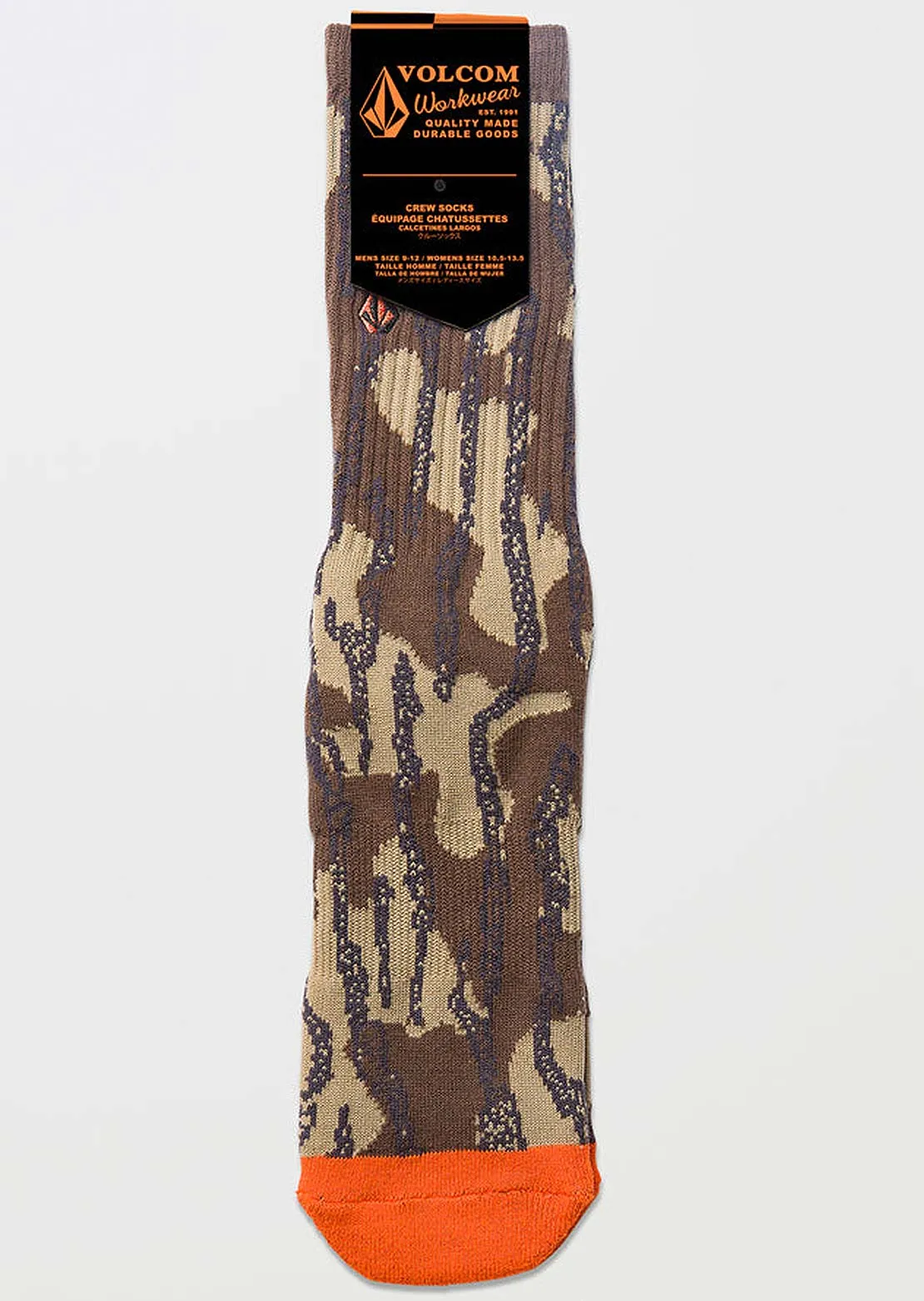 Volcom Men's Workwear Socks sold by Prfo product image thumbnail 4