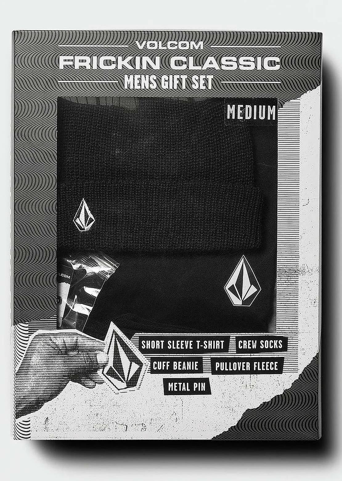 Volcom Men's Frickin Classic Gift Set sold by Prfo