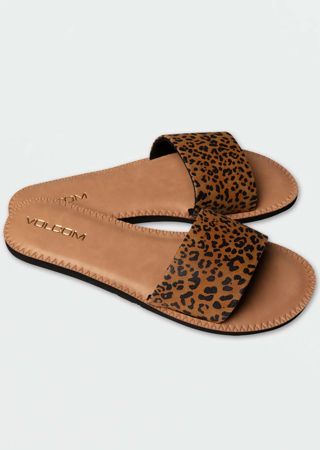Volcom Women's Simple Slide Sandals sold by Prfo