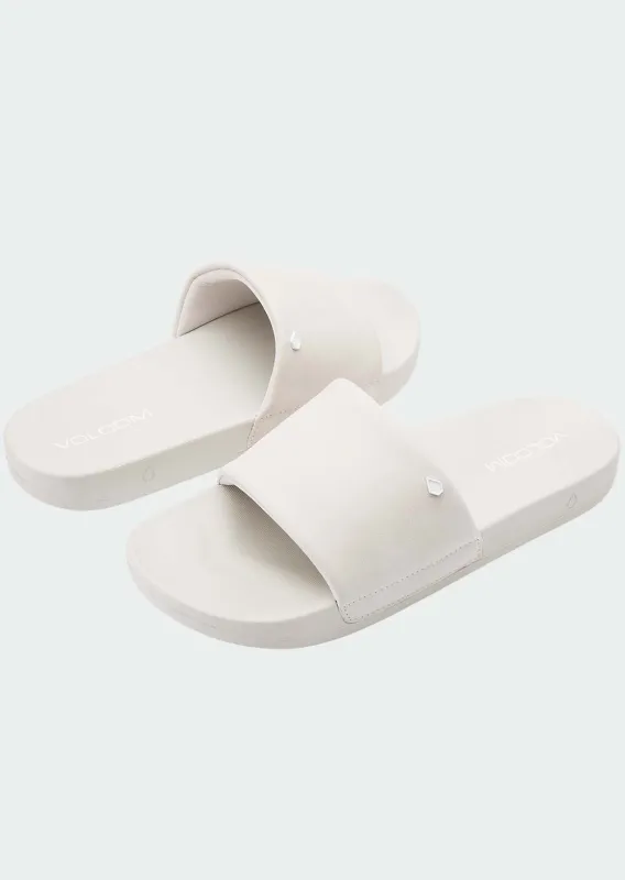 Volcom Women's Volcation Slide Sandals made by Volcom