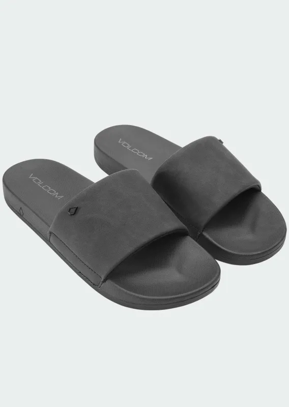 Volcom Women's Volcation Slide Sandals made by Volcom