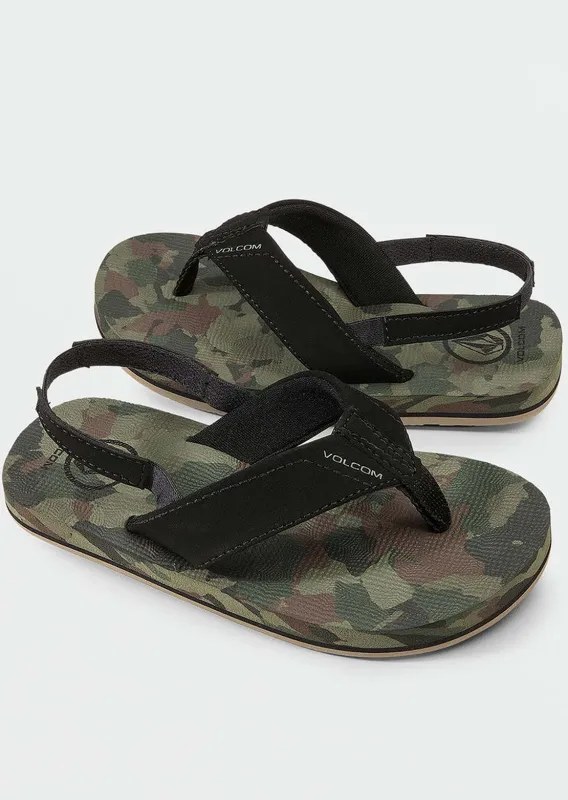 Volcom Junior Victor Little Sandals sold by Prfo